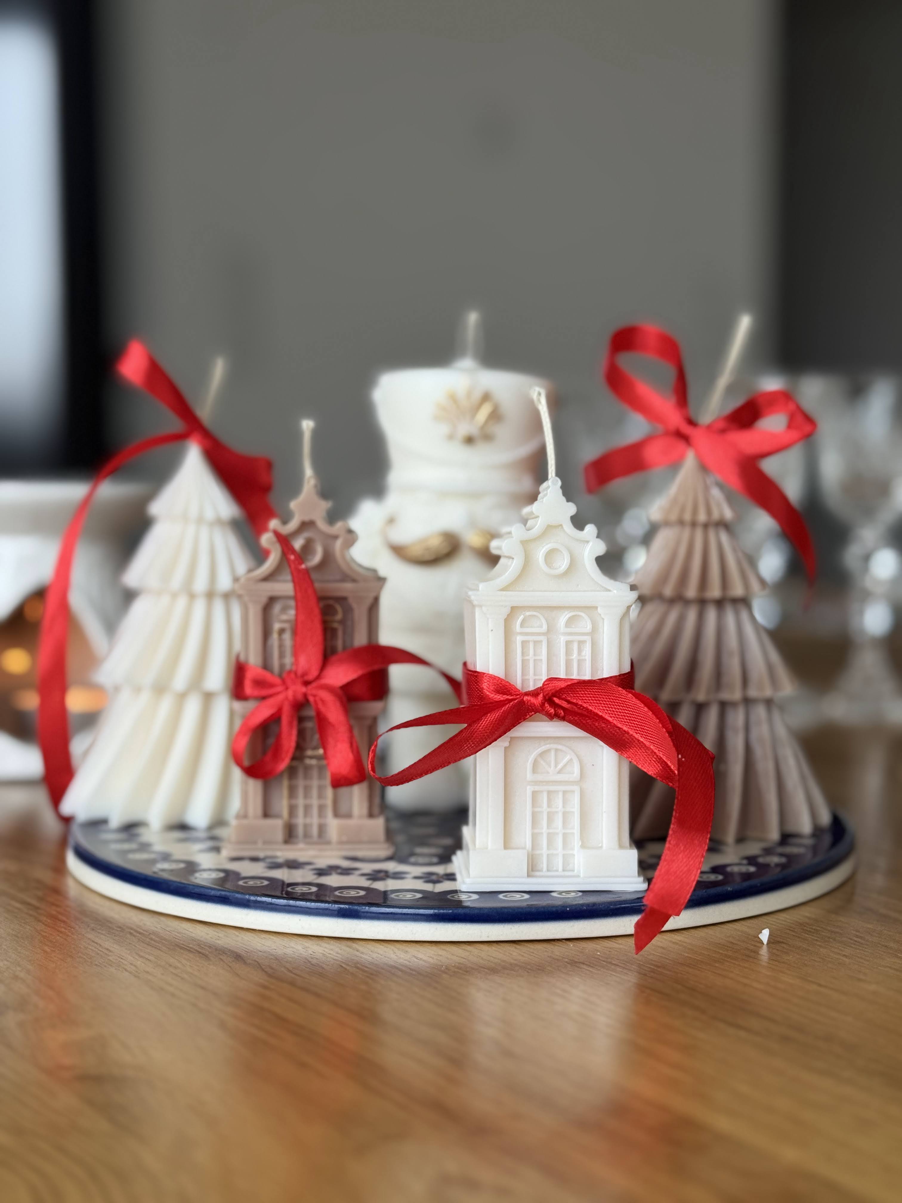 Świece wolnostojące z wosku sojowego – boho & minimalistyczne | Plumèe