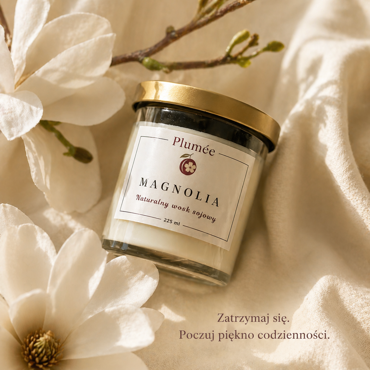 Świeca Magnolia
